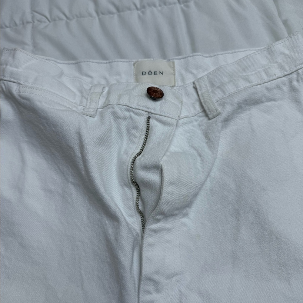 DÔEN wide leg, high waist jeans